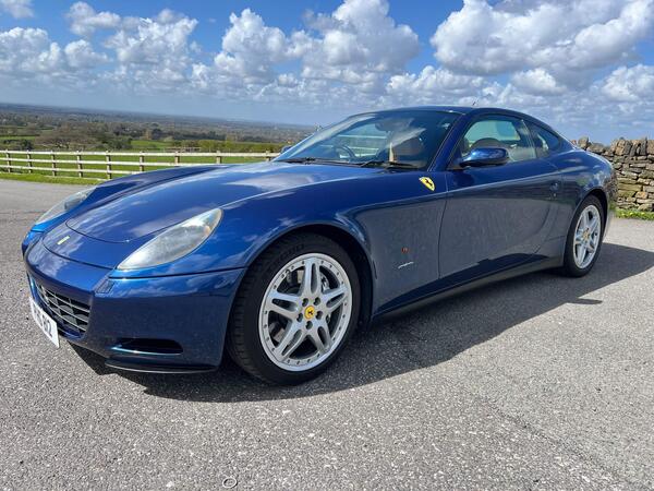 Ferrari 612 5.7 Scaglietti FI Coupe 2dr Petrol Automatic (475 g/km, 532 bhp)