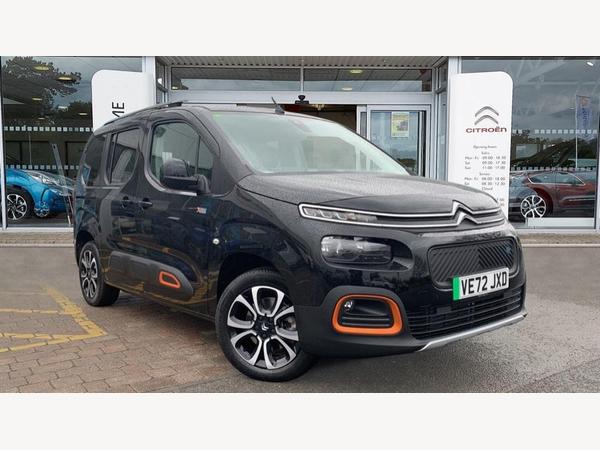 Citroen e-Berlingo 50kWh Flair XTR M MPV Auto 5dr (11kW Charger)