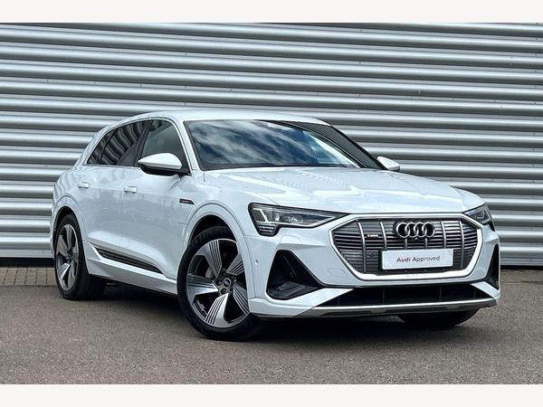Audi e-tron 55 S line Auto quattro 5dr 95kWh