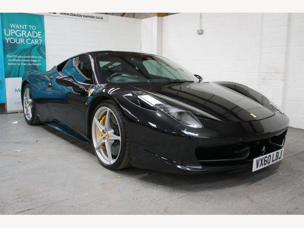 Ferrari 458 4.5 Italia F1 DCT Euro 5 2dr