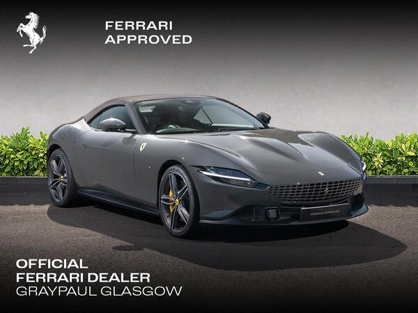 Ferrari Roma 3.8T V8 Spider F1 DCT Euro 6 (s/s) 2dr