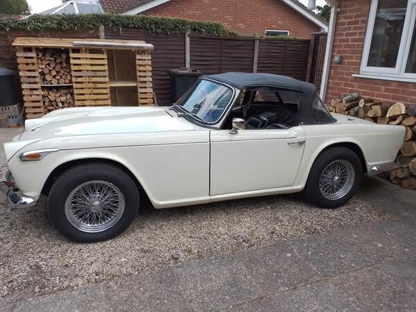 Triumph TR4 TR4A IRS