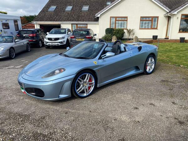 Ferrari F430 4.3 Spider 2dr