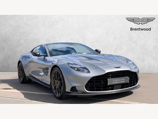 Aston Martin Vanquish 5.2 V12 BiTurbo Auto Euro 6 (s/s) 2dr