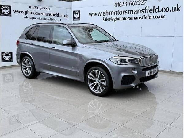 BMW X5 3.0 40d M Sport Auto xDrive Euro 6 (s/s) 5dr