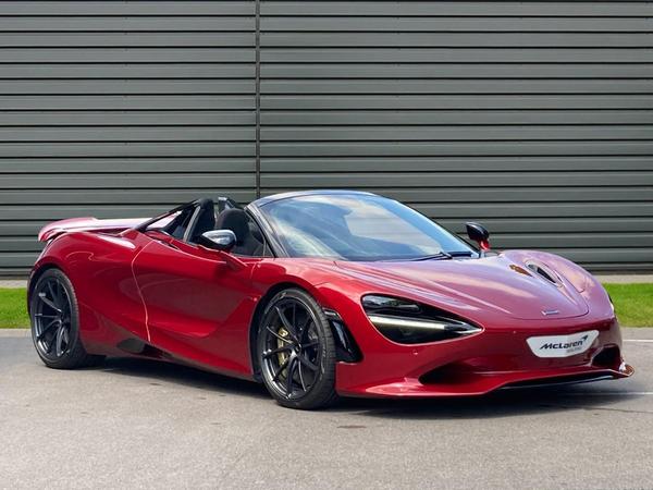 McLaren 750S 4.0T V8 Spider SSG Euro 6 (s/s) 2dr