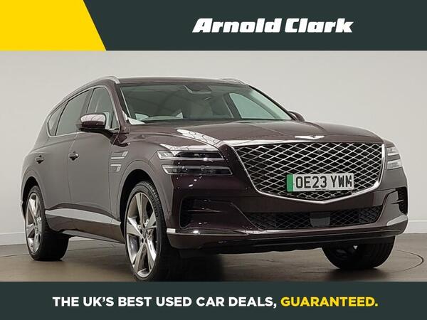 Genesis GV80 2.5T Luxury Auto 4WD Euro 6 (s/s) 5dr (7 Seat)