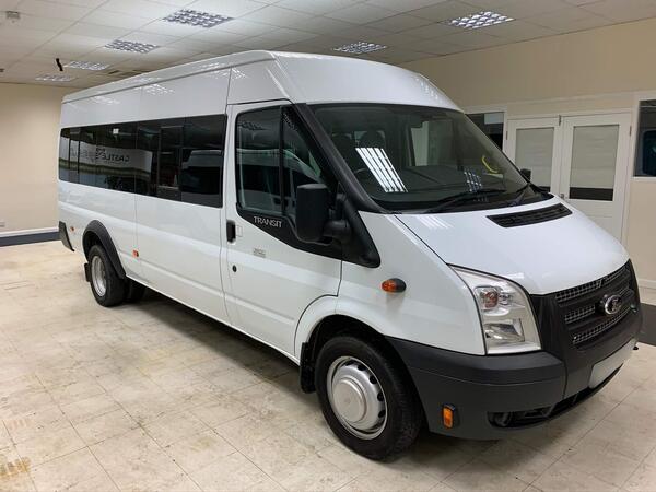 Ford Transit 2.2 TDCi 430 HDT Minibus 5dr Diesel Manual RWD L4 H2 (133 bhp)