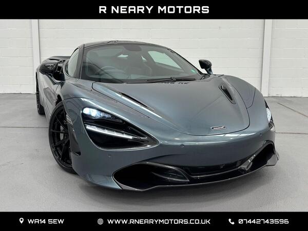 McLaren 720S 4.0T V8 SSG Euro 6 (s/s) 2dr