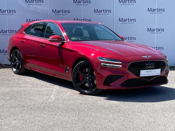 Genesis G70 2.2D Sport Shooting Brake Auto Euro 6 (s/s) 5dr