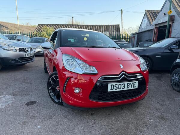 Citroen DS3 1.6 VTi DStyle Euro 5 3dr
