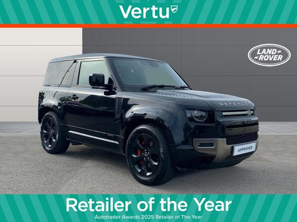 Land Rover Defender 90 3.0 D300 MHEV X Auto 4WD Euro 6 (s/s) 3dr
