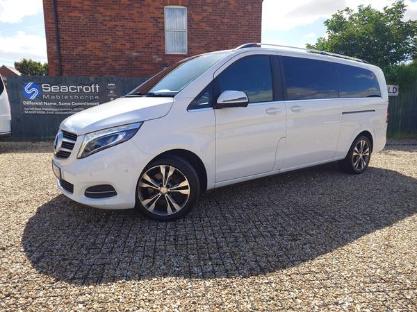 Mercedes-Benz V Class 2.2 V250d BlueTEC Sport G-Tronic+ Euro 6 (s/s) 5dr 8 Seat XLWB