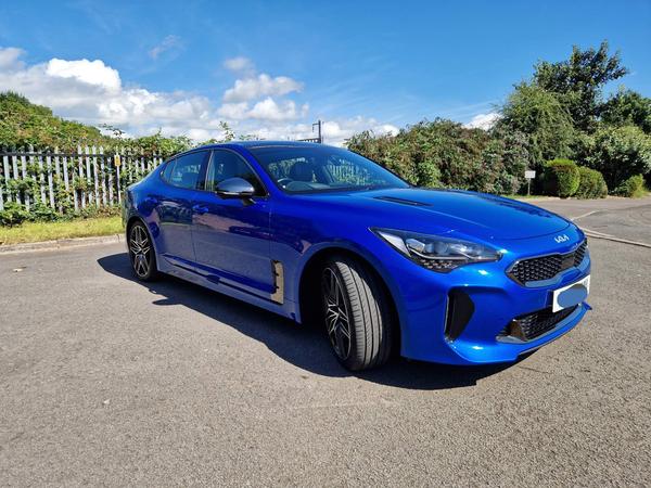 Kia Stinger 3.3 T-GDi V6 GT S Gran Turismo 5dr Petrol Auto Euro 6 (s/s) (366 bhp)