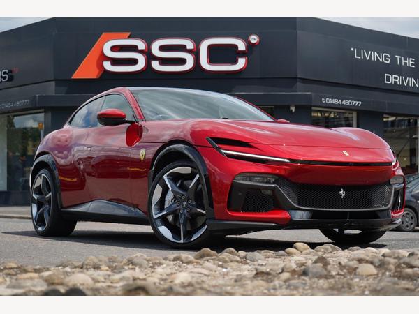 Ferrari Purosangue 6.5 V12 F1 DCT 4WD Euro 6 (s/s) 4dr