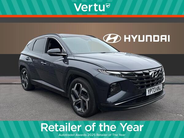 Hyundai TUCSON 1.6 T-GDi MHEV Ultimate DCT 4WD Euro 6 (s/s) 5dr