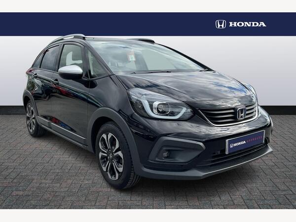 Honda Jazz 1.5 h i-MMD Crosstar EX eCVT Euro 6 (s/s) 5dr