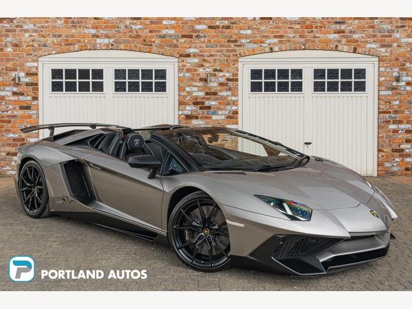 Lamborghini Aventador 6.5 V12 LP 750-4 Superveloce Roadster ISR 4WD Euro 6 2dr