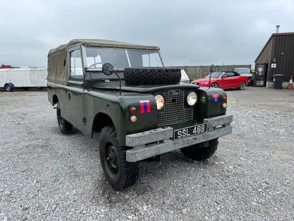 Land Rover Series II 3dr