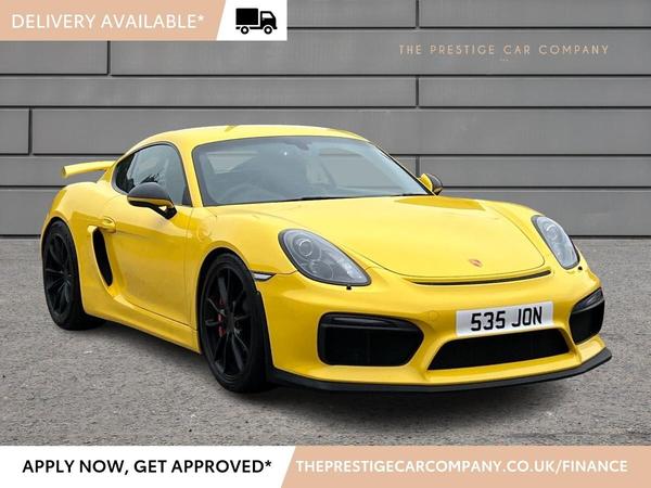 Porsche Cayman 3.8 981 GT4 Euro 6 2dr
