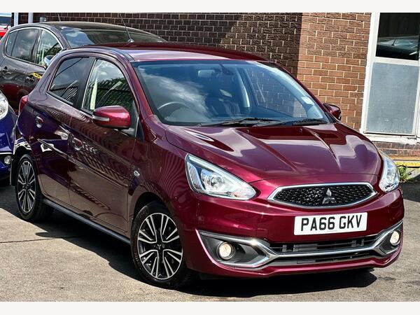 Mitsubishi Mirage 1.2 Juro Euro 6 (s/s) 5dr