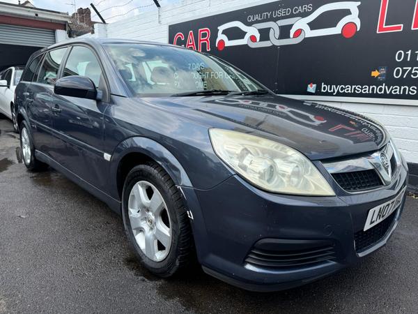 Vauxhall Vectra 1.8 VVT Exclusiv 5dr