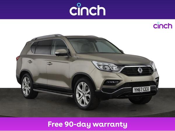 SsangYong Rexton 2.2D Ultimate T-Tronic 4WD Euro 6 5dr