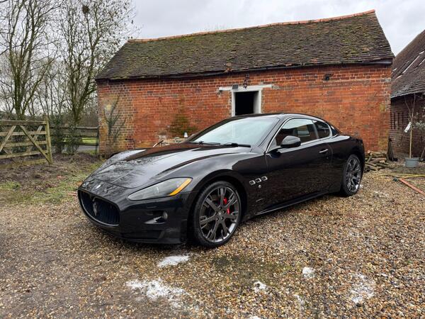Maserati Granturismo 4.7 V8 S MC Shift Euro 4 2dr