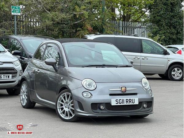 Abarth 500C 1.4 T-Jet Auto Euro 5 2dr