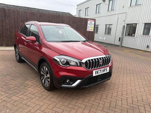 Suzuki SX4 S-Cross 1.4 Boosterjet MHEV SZ-T Euro 6 (s/s) 5dr