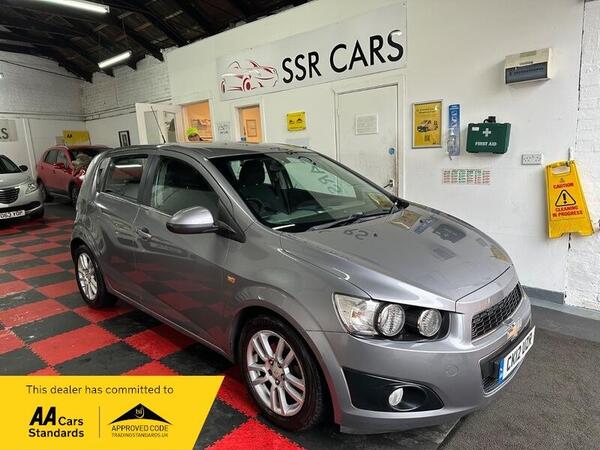 Chevrolet Aveo 1.3 VCDi LTZ Euro 5 (s/s) 5dr