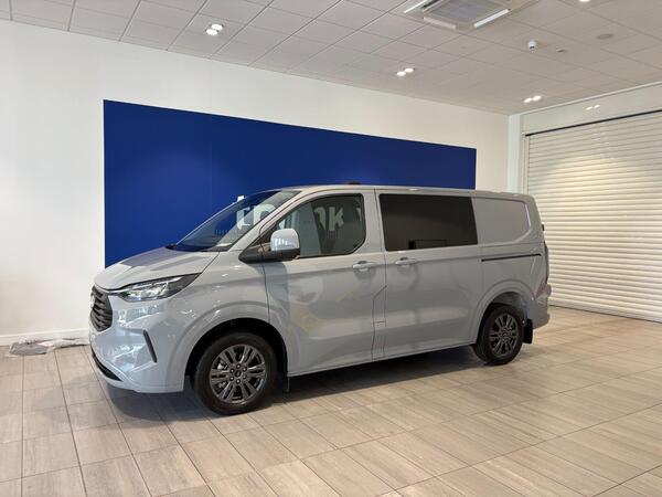 Ford Transit Custom 2.0 320 EcoBlue Limited Crew Van Auto L1 H1 Euro 6 (s/s) 5dr