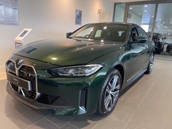 BMW i4 35 70.2kWh Sport Gran Coupe Auto eDrive 5dr