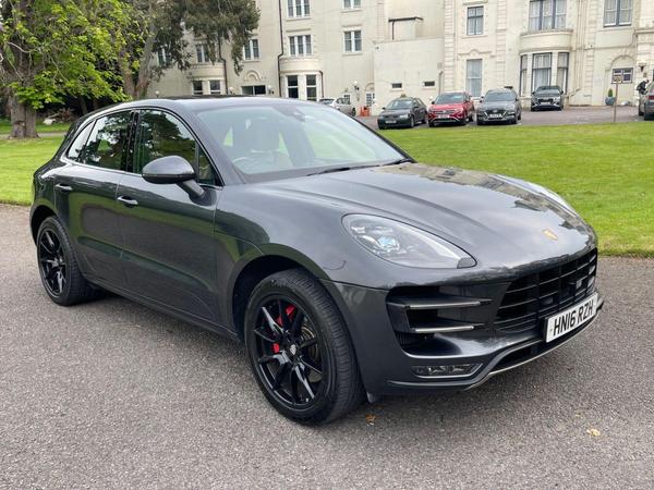 Porsche Macan 3.6T V6 Turbo PDK 4WD Euro 6 (s/s) 5dr