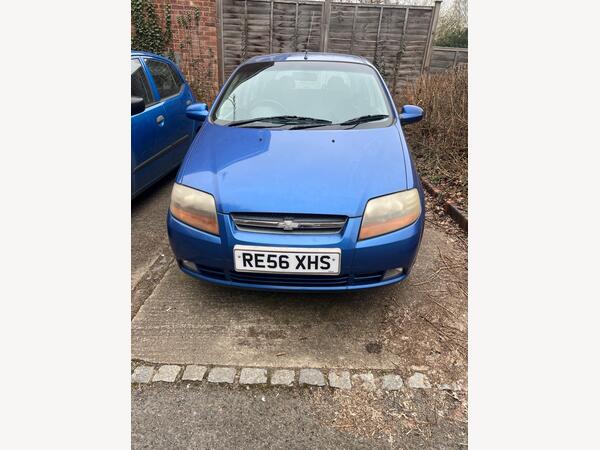 Chevrolet Kalos 1.4 SX 5dr