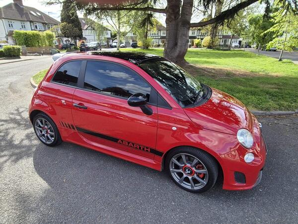 Abarth 500 1.4 T-Jet Euro 5 3dr