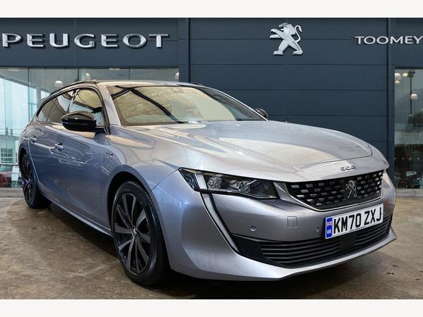 Peugeot 508 SW 1.5 BlueHDi GT Line EAT Euro 6 (s/s) 5dr