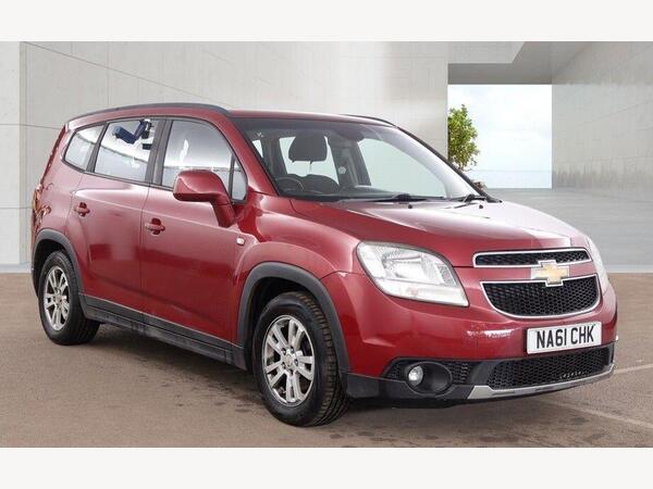 Chevrolet Orlando 1.8 LT Auto Euro 5 5dr