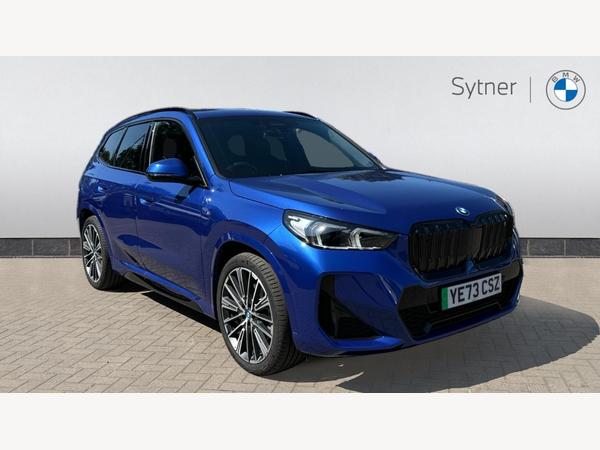 BMW iX1 30 66.5kWh M Sport Auto xDrive 5dr (11kW Charger)