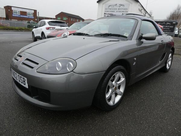 MG TF 1.8 2dr