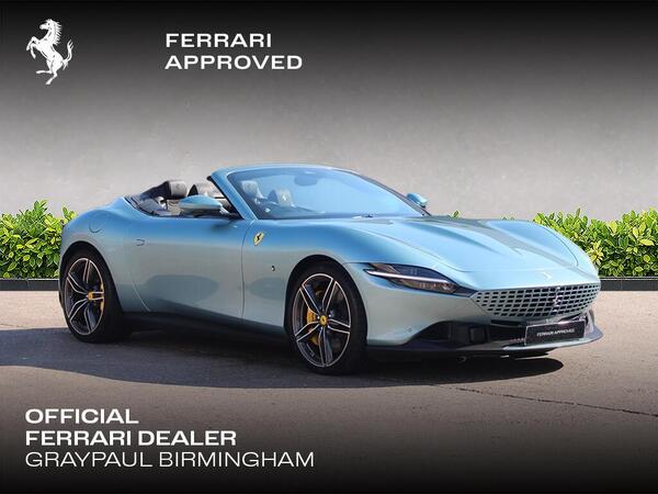 Ferrari Roma 3.8T V8 Spider F1 DCT Euro 6 (s/s) 2dr