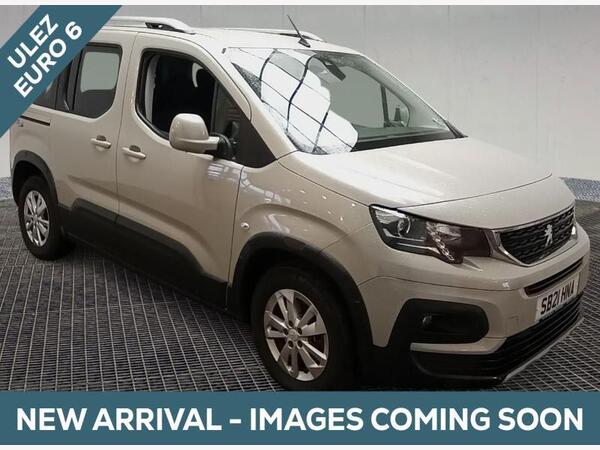 Peugeot Rifter 1.2 PureTech Allure Standard MPV EAT Euro 6 (s/s) 5dr