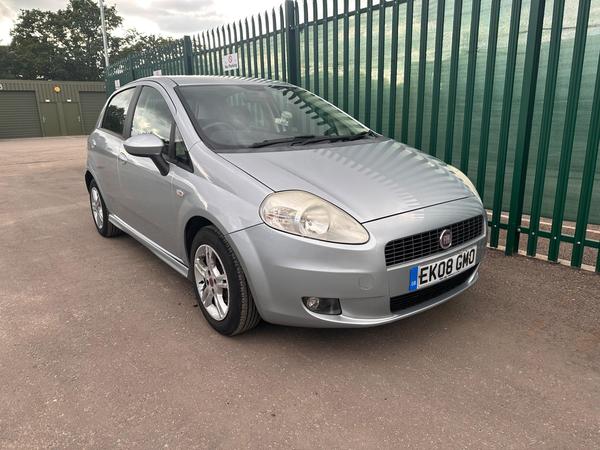 Fiat Grande Punto 1.4 Dynamic Sport Dualogic 5dr