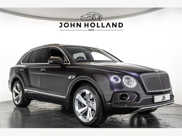 Bentley Bentayga 6.0 W12 Auto 4WD Euro 6 (s/s) 5dr