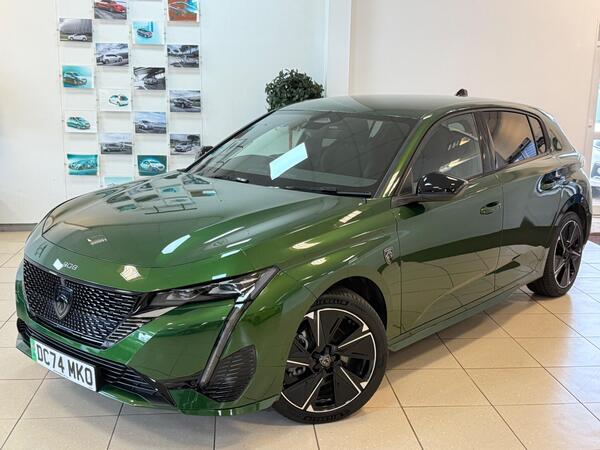 Peugeot E-308 54kWh GT Auto 5dr