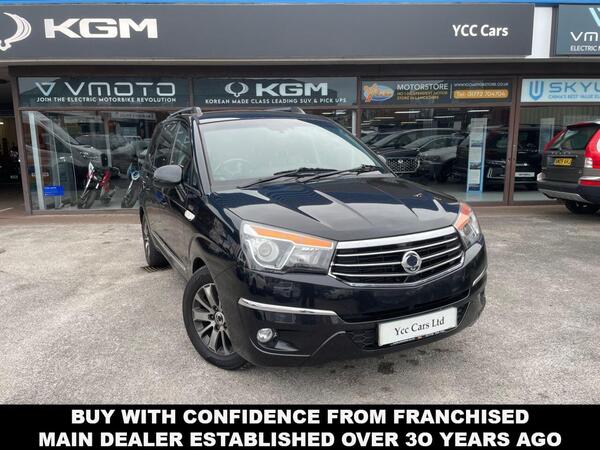 SsangYong Turismo 2.2D ELX T-Tronic 4WD Selectable Euro 6 5dr