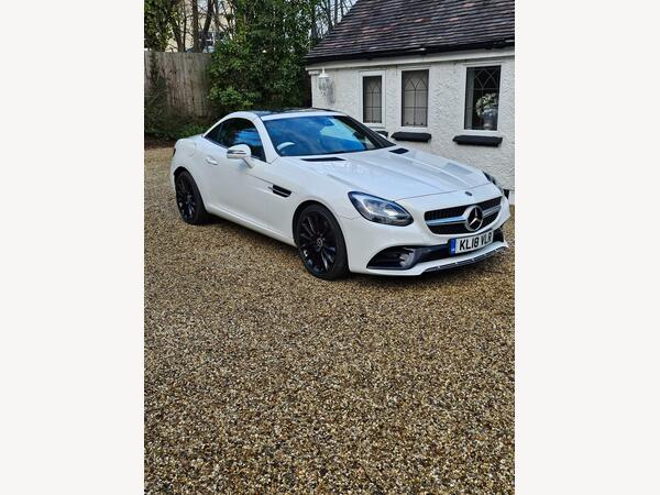 Mercedes-Benz SLC 1.6 SLC180 AMG Line G-Tronic Euro 6 (s/s) 2dr