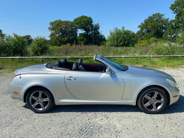 Lexus SC 4.3 430 2dr