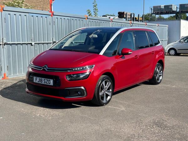 Citroen Grand C4 Picasso 1.6 BlueHDi Flair Euro 6 (s/s) 5dr