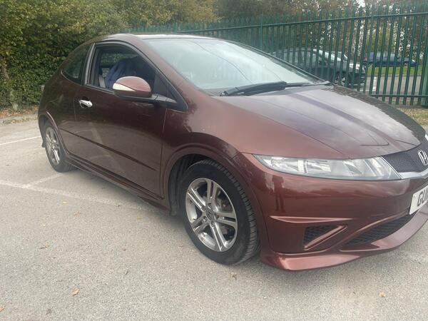 Honda Civic 1.4 i-VTEC Type S i-Shift 3dr